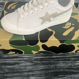 Bape Mad Sta #1 Sneakers | White 8.5M/10W